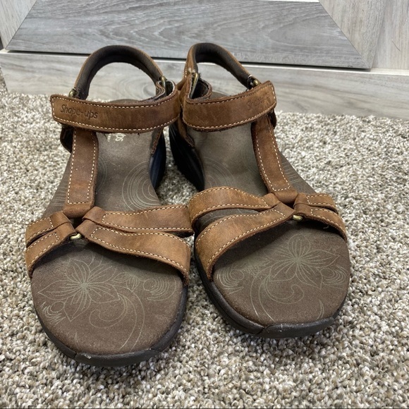 Skechers Sport Women's Dash Ankle-Strap  Shape-Ups Sandals - Picture 3 of 12